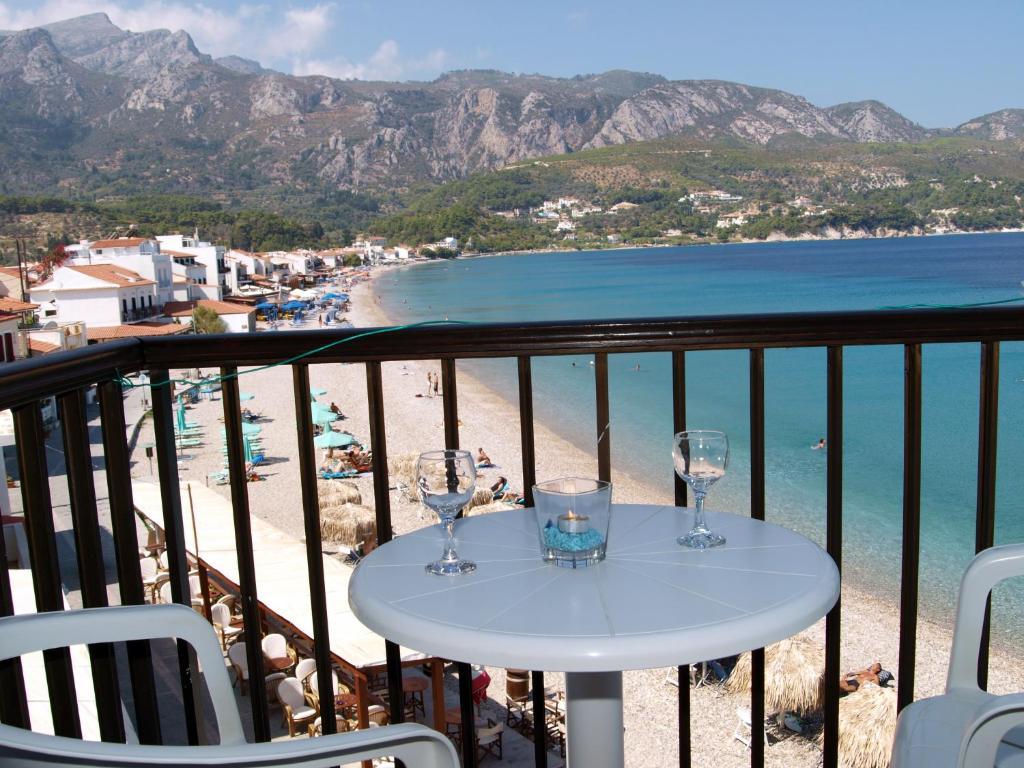 Lemos Hotel Коккари Номер фото