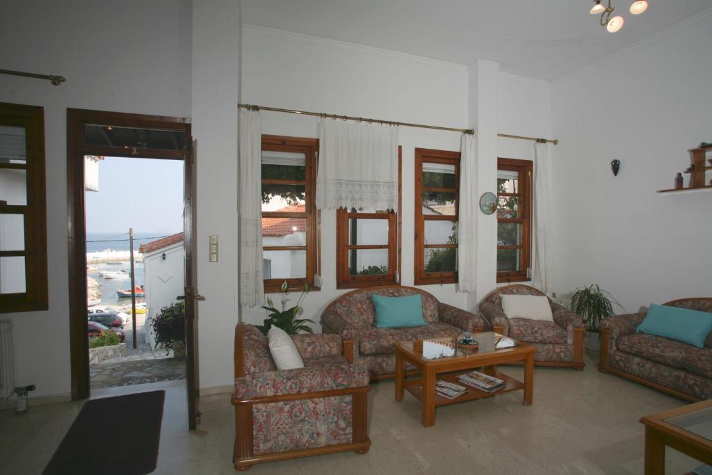 Lemos Hotel Коккари Экстерьер фото